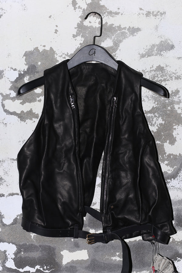 m.a+ double pyramid vest BLL100-SY1.0 black